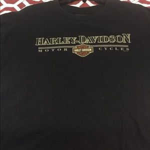 Men’s Harley Davidson tee
